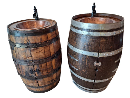 Sinks from Barrels