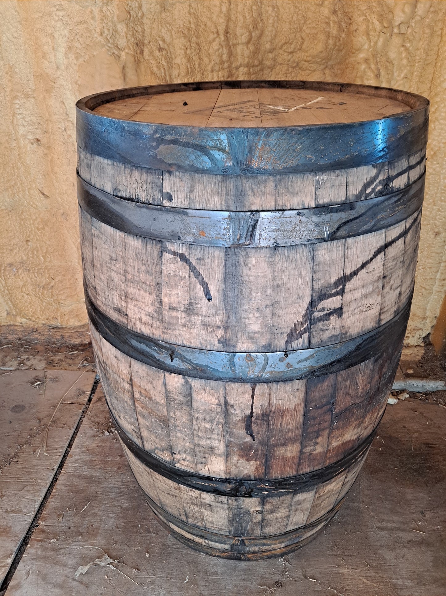 Whiskey barrel 53-gallon